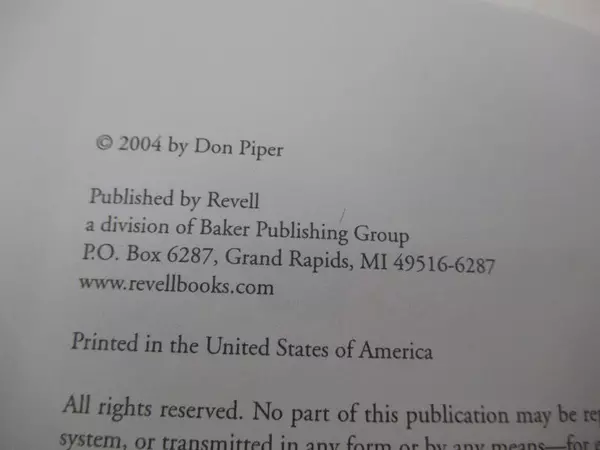 90 Minutes in Heaven by Don Piper & Cecil Murphey 2004 Paperback Book