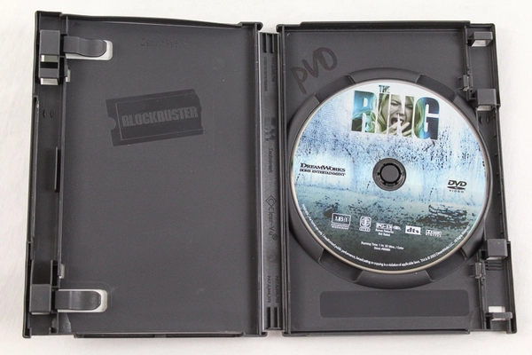 The Ring DVD 2003 Widescreen Horror Film PG-13 DreamWorks