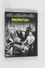 Swordfish DVD R Rated Halle Berry Hugh Jackman Travolta Pre-Owned As-Is