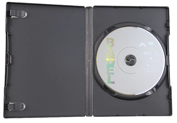 Babel DVD Brad Pitt Cate Blanchett Widescreen R Rated Paramount Pre-Owned