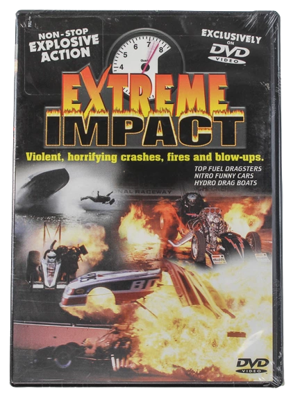 Extreme Impact DVD 1999 Madacy Sealed - Non-Stop Explosive Action