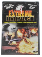 Extreme Impact DVD 1999 Madacy Sealed - Non-Stop Explosive Action
