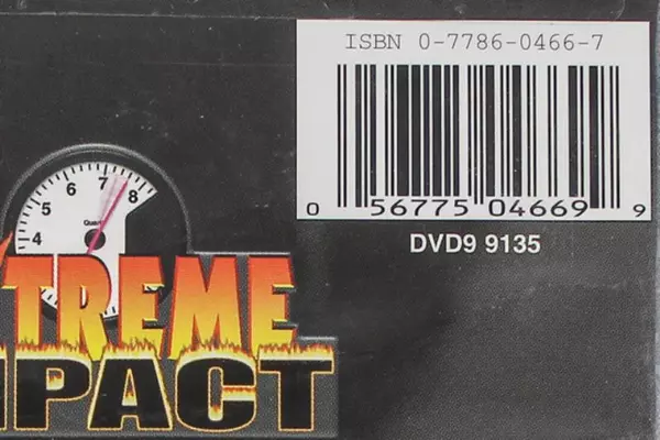 Extreme Impact DVD 1999 Madacy Sealed - Non-Stop Explosive Action