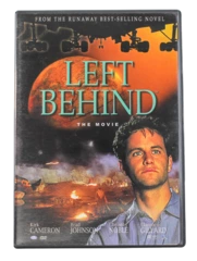 Left Behind DVD Kirk Cameron 2000 - Christian Film, Pre-Owned, As-Is