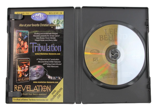 Left Behind DVD Kirk Cameron 2000 - Christian Film, Pre-Owned, As-Is