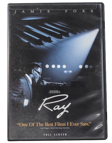 Ray DVD Jamie Foxx Full Screen 2005 Bristol Bay PG-13 Soul Music Pre-Owned