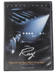 Ray DVD Jamie Foxx Full Screen 2005 Bristol Bay PG-13 Soul Music Pre-Owned