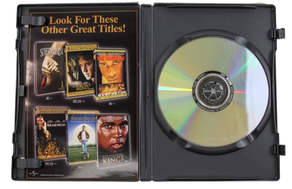 Ray DVD Jamie Foxx Full Screen 2005 Bristol Bay PG-13 Soul Music Pre-Owned