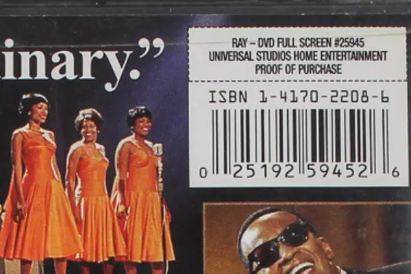 Ray DVD Jamie Foxx Full Screen 2005 Bristol Bay PG-13 Soul Music Pre-Owned