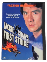 Jackie Chan's First Strike DVD 1997 New Line - Pre-Owned Action Classic