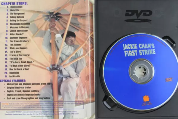 Jackie Chan's First Strike DVD 1997 New Line - Pre-Owned Action Classic