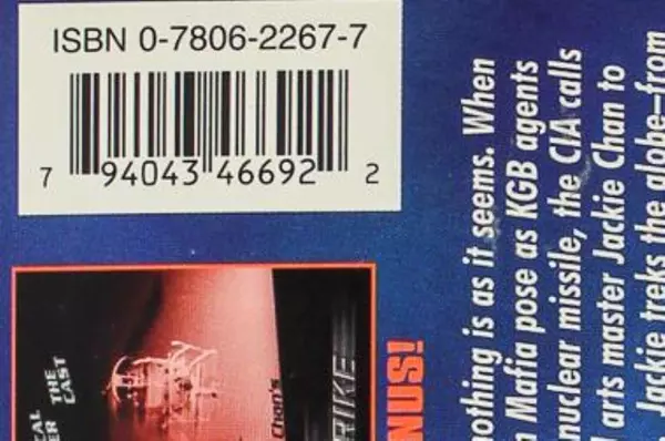 Jackie Chan's First Strike DVD 1997 New Line - Pre-Owned Action Classic