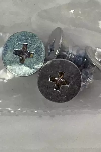 Lot of Baby Safety Dresser Anti-Tip Hardware Kit with Zip Ties & Screws