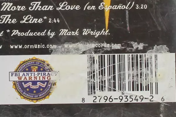 Los Lonely Boys CD 2003 Or Music Pre-Owned Untested Sold As Is