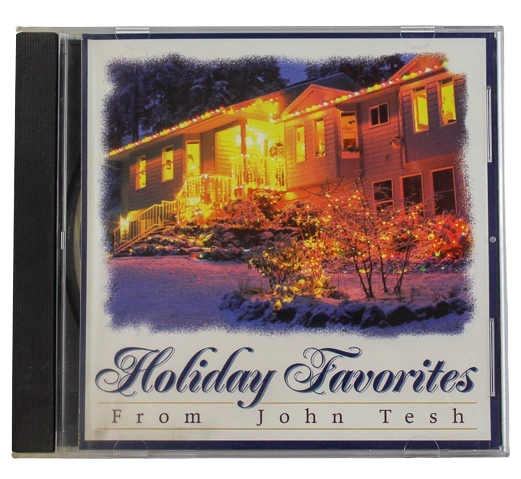 John Tesh Holiday Favorites CD 1996 PolyGram Music Christmas Classics Pre-owned