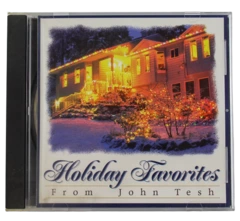 John Tesh Holiday Favorites CD 1996 PolyGram Music Christmas Classics Pre-owned