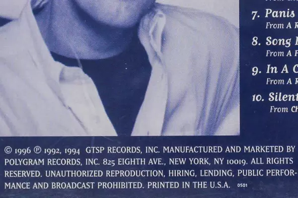 John Tesh Holiday Favorites CD 1996 PolyGram Music Christmas Classics Pre-owned