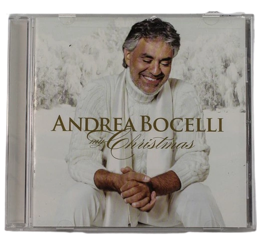 Andrea Bocelli My Christmas CD 2009 Decca Pre-Owned Holiday Classics