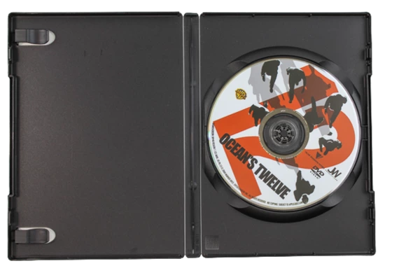 Ocean's Twelve Widescreen DVD 2004 Warner Bros PG-13 Pre-Owned Untested