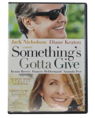 Something's Gotta Give DVD Jack Nicholson Diane Keaton PG-13 Warner Bros.