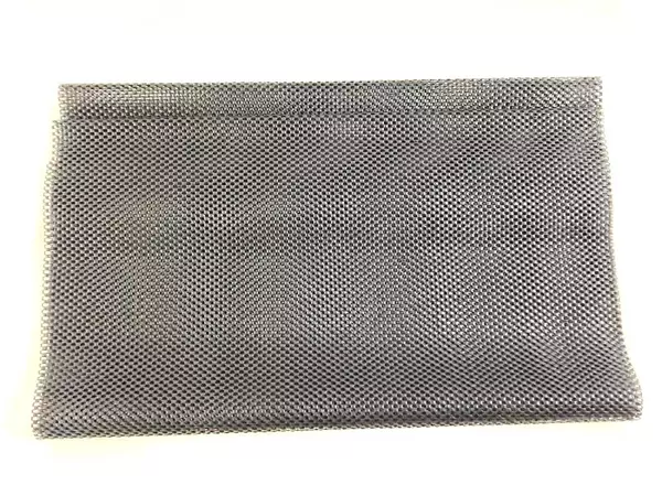 Non-Slip Carpet Rug Pad 1.5' x 4.5' Black Grip Home Supplies Open Box