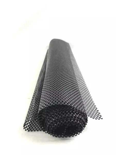 Non-Slip Carpet Rug Pad 1.5' x 4.5' Black Grip Home Supplies Open Box