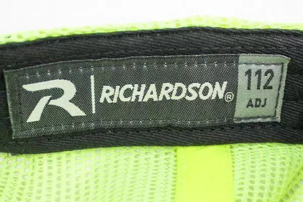 Lot of 2 Trucker Hats Neon Green White SYL Idaho Operation Lifesaver Richardson