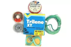 Lot of 6 Vintage Fishing Lines Berkley Shakespeare Trilene XT Arai Collectors