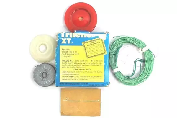 Lot of 6 Vintage Fishing Lines Berkley Shakespeare Trilene XT Arai Collectors