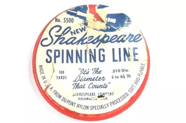 Lot of 6 Vintage Fishing Lines Berkley Shakespeare Trilene XT Arai Collectors