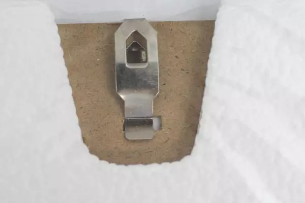 Darice Inc Modern Glass Clip Photo Picture Frame 11x14 Hangs Vertical Horizontal