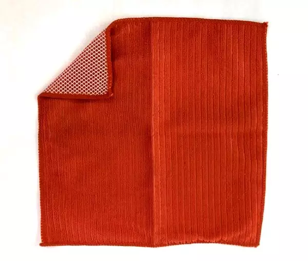 Lot of 3 Kitchen Linens: Microfiber Dishcloth, Rooster Towel, Tablecloth