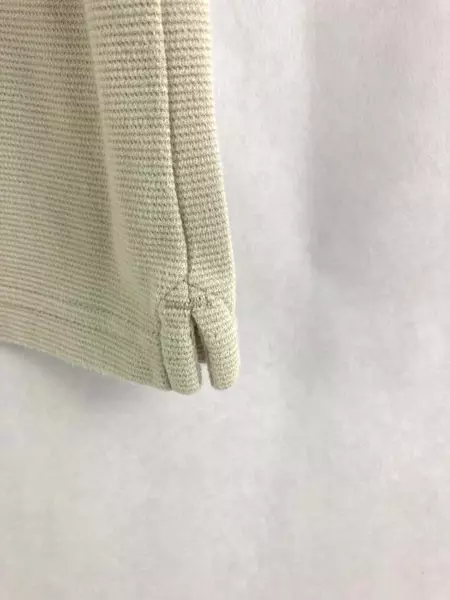 Vantage Linfield College Women's Polo Shirt MD Cream Textured Pre-owned