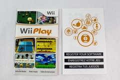 Nintendo Wii Play Instruction Booklet - Guide for 9 Fun Games