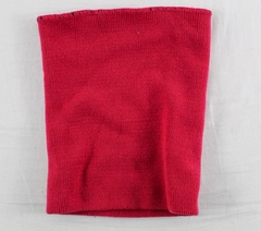 Vintage 1980s Gordini Fuchsia Knit Face Warmer Scarf Outdoor Winter Gear