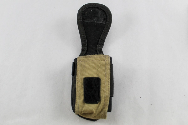 Vintage Lot of 2 Cummins Flip Cellphone Belt Cases Black & Khaki Tan Holder