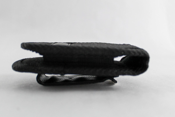 Vintage Lot of 2 Cummins Flip Cellphone Belt Cases Black & Khaki Tan Holder