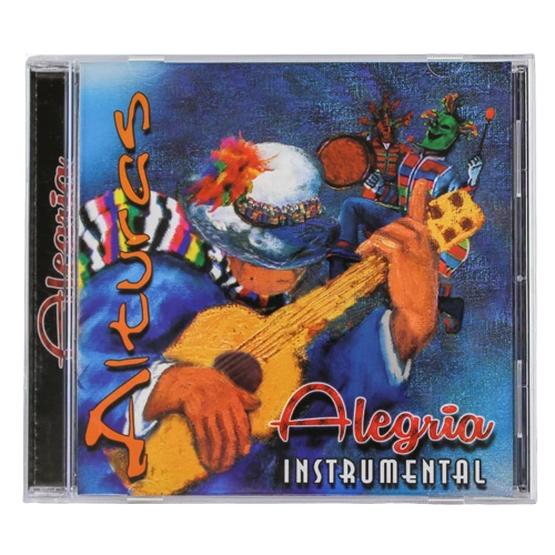Alturas Alegria Instrumental Music CD Pre-Owned World Music As Is