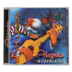 Alturas Alegria Instrumental Music CD Pre-Owned World Music As Is
