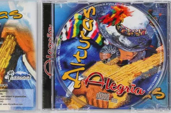 Alturas Alegria Instrumental Music CD Pre-Owned World Music As Is