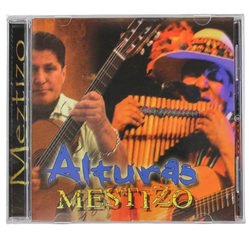 Alturas Mestizo CD by Alturas Records World Music Pre-Owned 2007
