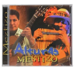 Alturas Mestizo CD by Alturas Records World Music Pre-Owned 2007