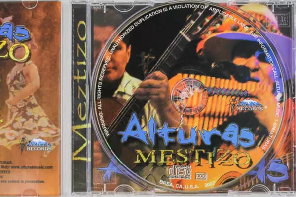 Alturas Mestizo CD by Alturas Records World Music Pre-Owned 2007