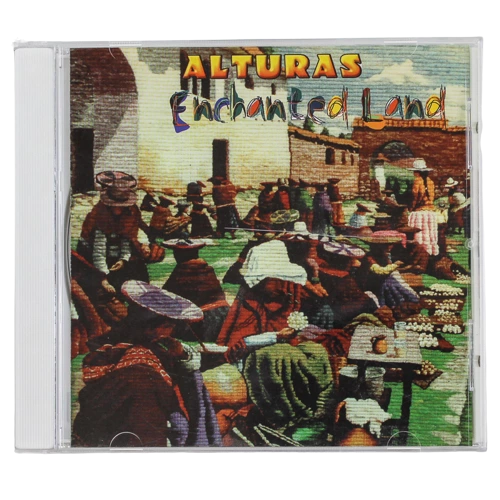 Alturas Enchanted Land Music CD Pre-Owned Untested Alturas Records