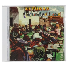 Alturas Enchanted Land Music CD Pre-Owned Untested Alturas Records