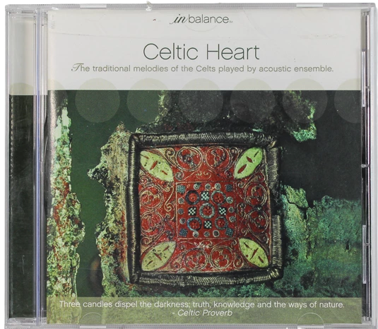 Celtic Heart Traditional Melodies CD 2005 Compass Productions Pre-Owned