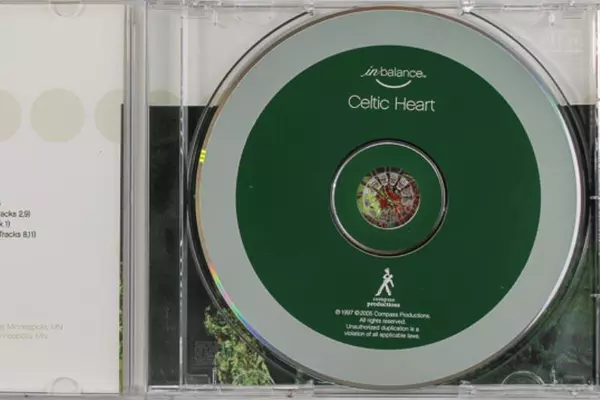 Celtic Heart Traditional Melodies CD 2005 Compass Productions Pre-Owned