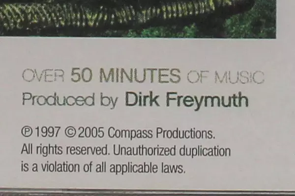 Celtic Heart Traditional Melodies CD 2005 Compass Productions Pre-Owned