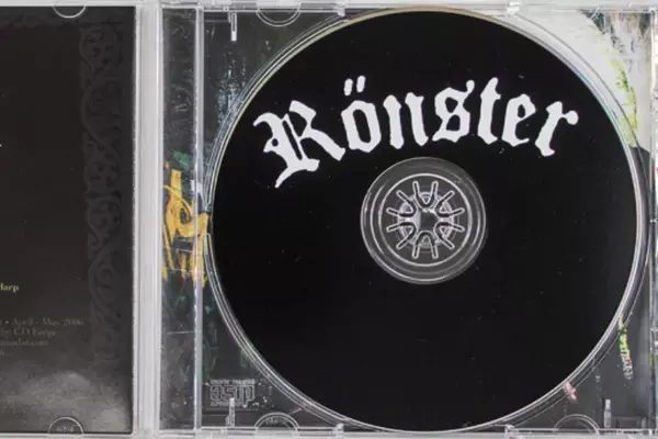 Ronster Rock and Roll Music CD 2006 by Neil Karras - Pre-Owned, Untested