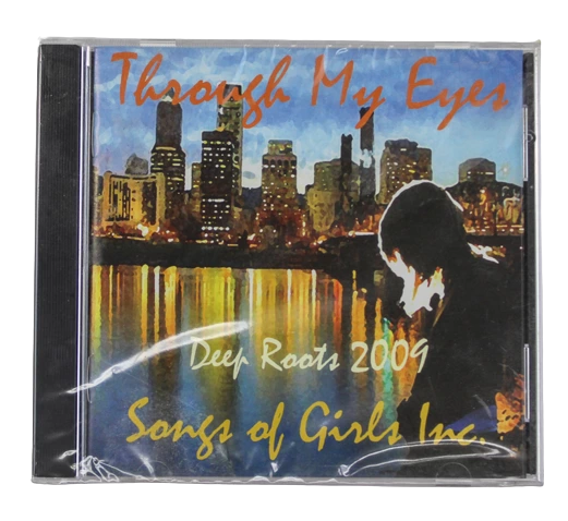 Through My Eyes Deep Roots 2009 Girls Inc. Sealed Music CD - Inspiring Songs